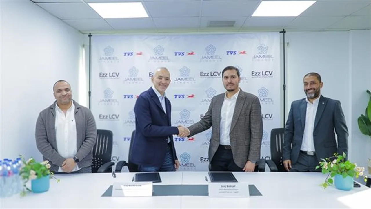 حلول تمويلية مرنة لشراء الدراجات النارية من شركة العز بالتعاون مع TVS Motor في مصر